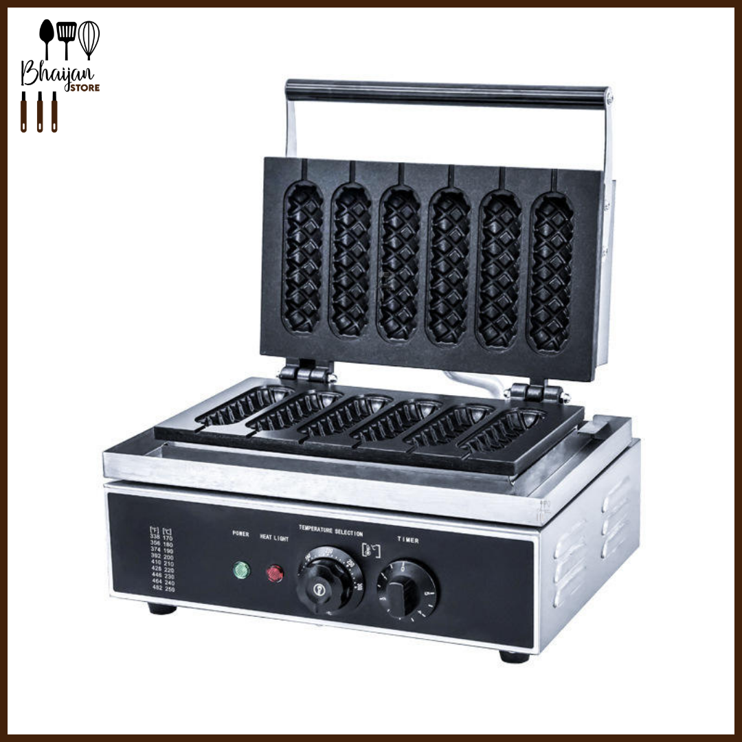 6-Stick Waffle Maker
