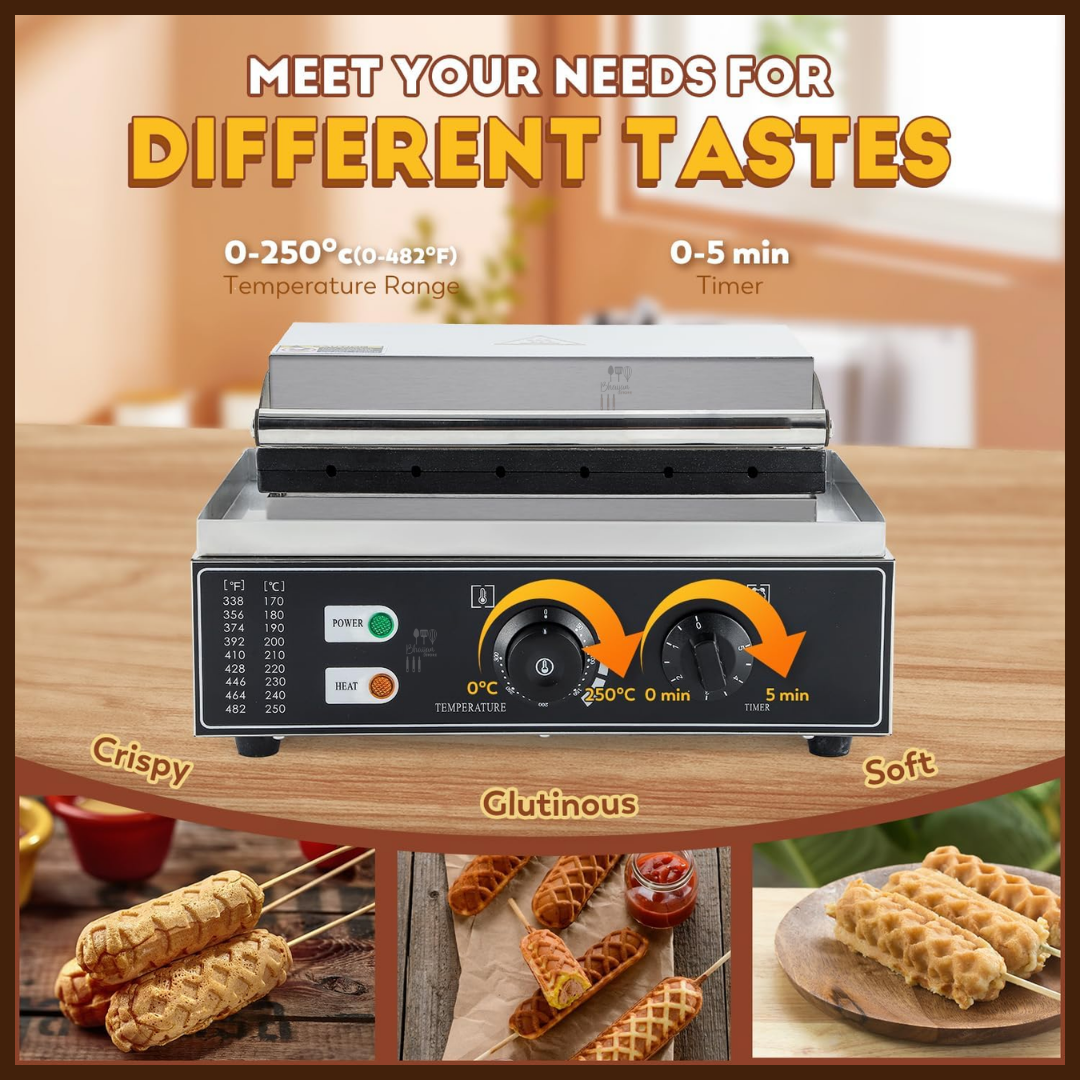 6-Stick Waffle Maker