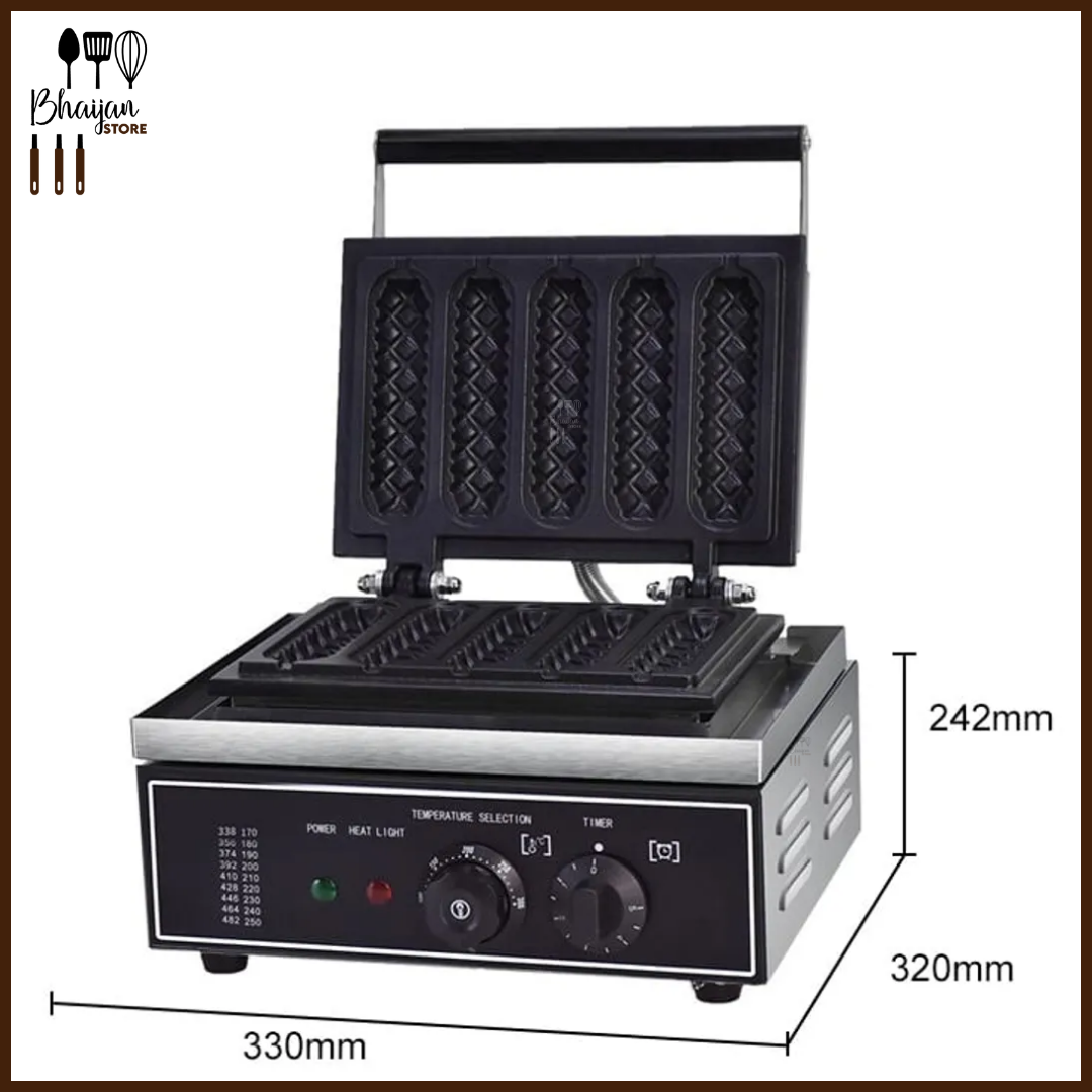 6-Stick Waffle Maker
