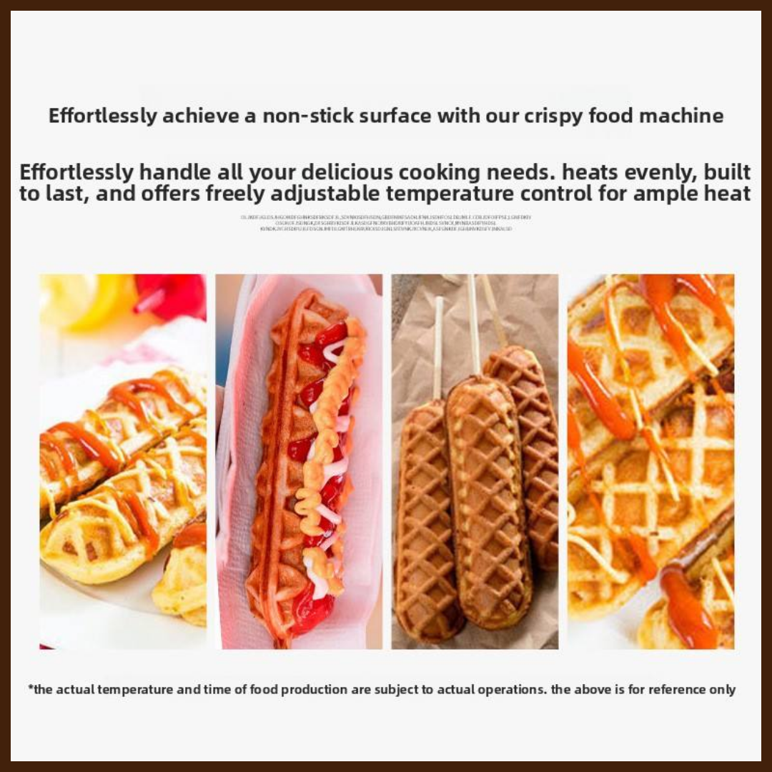 6-Stick Waffle Maker