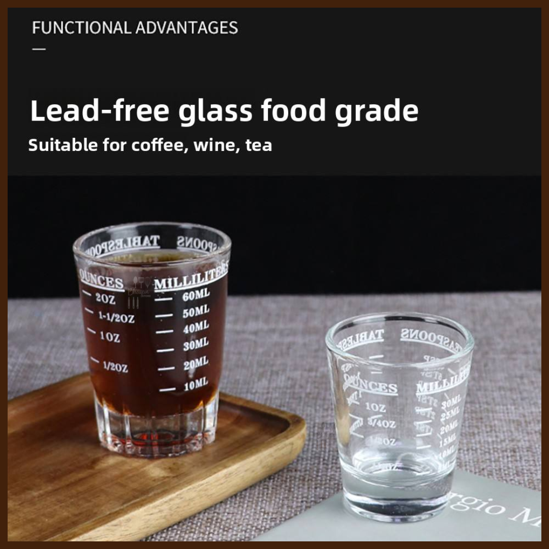 60ml Measuring Shot Glass