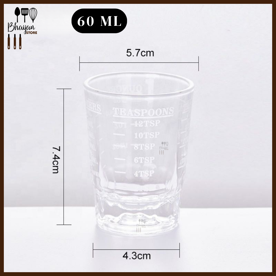 60ml Measuring Shot Glass