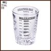 60ml Measuring Shot Glass