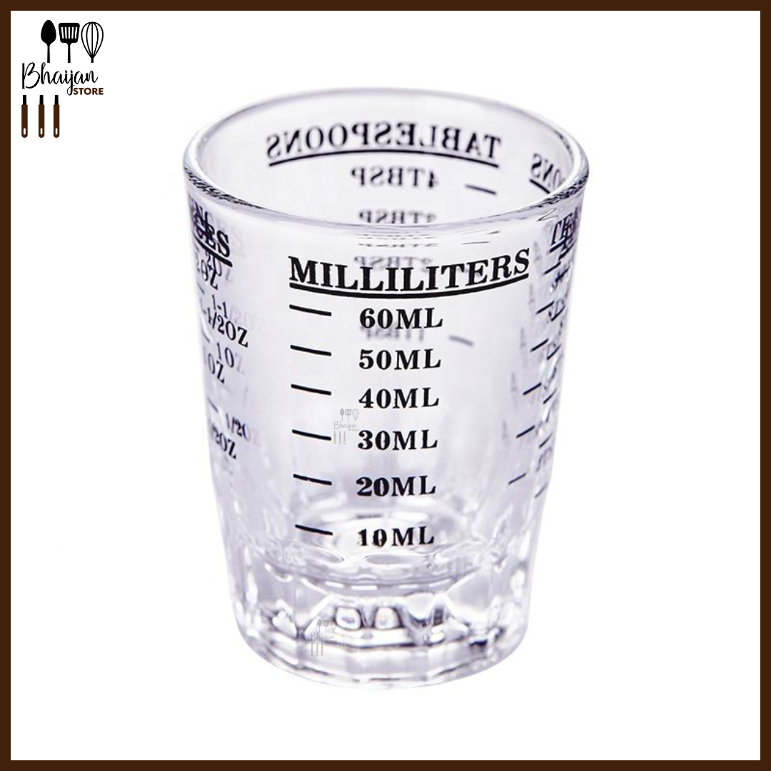 60ml Measuring Shot Glass