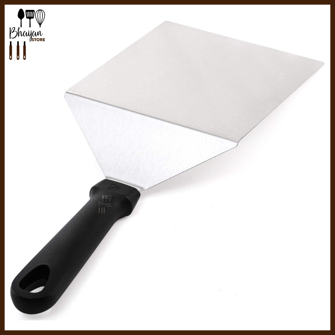 6 Inch Stainless Steel Burger Turner – Heavy Duty Grill Lifter