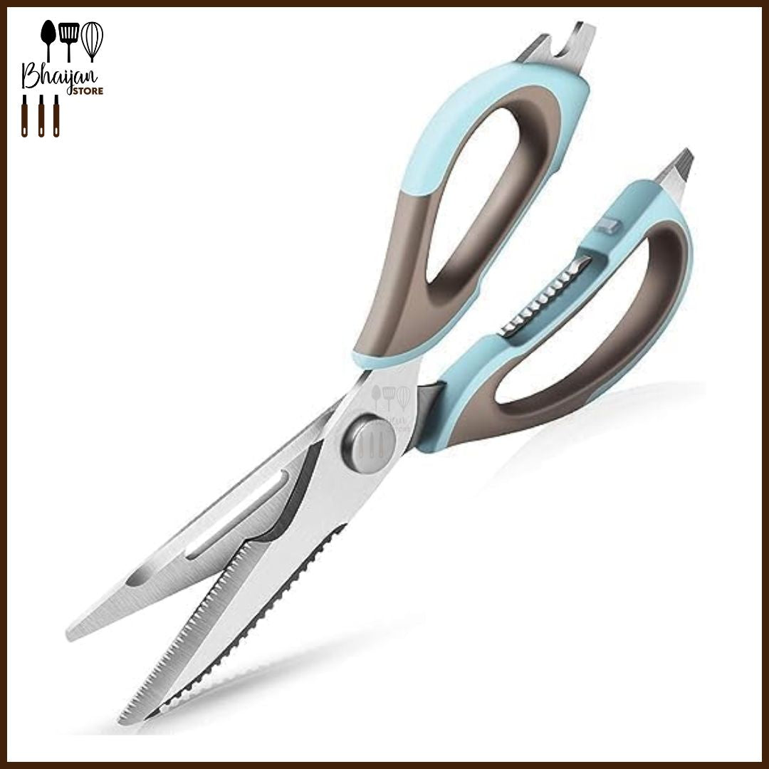 Heavy Duty 7-in-1 Multipurpose Kitchen Scissors