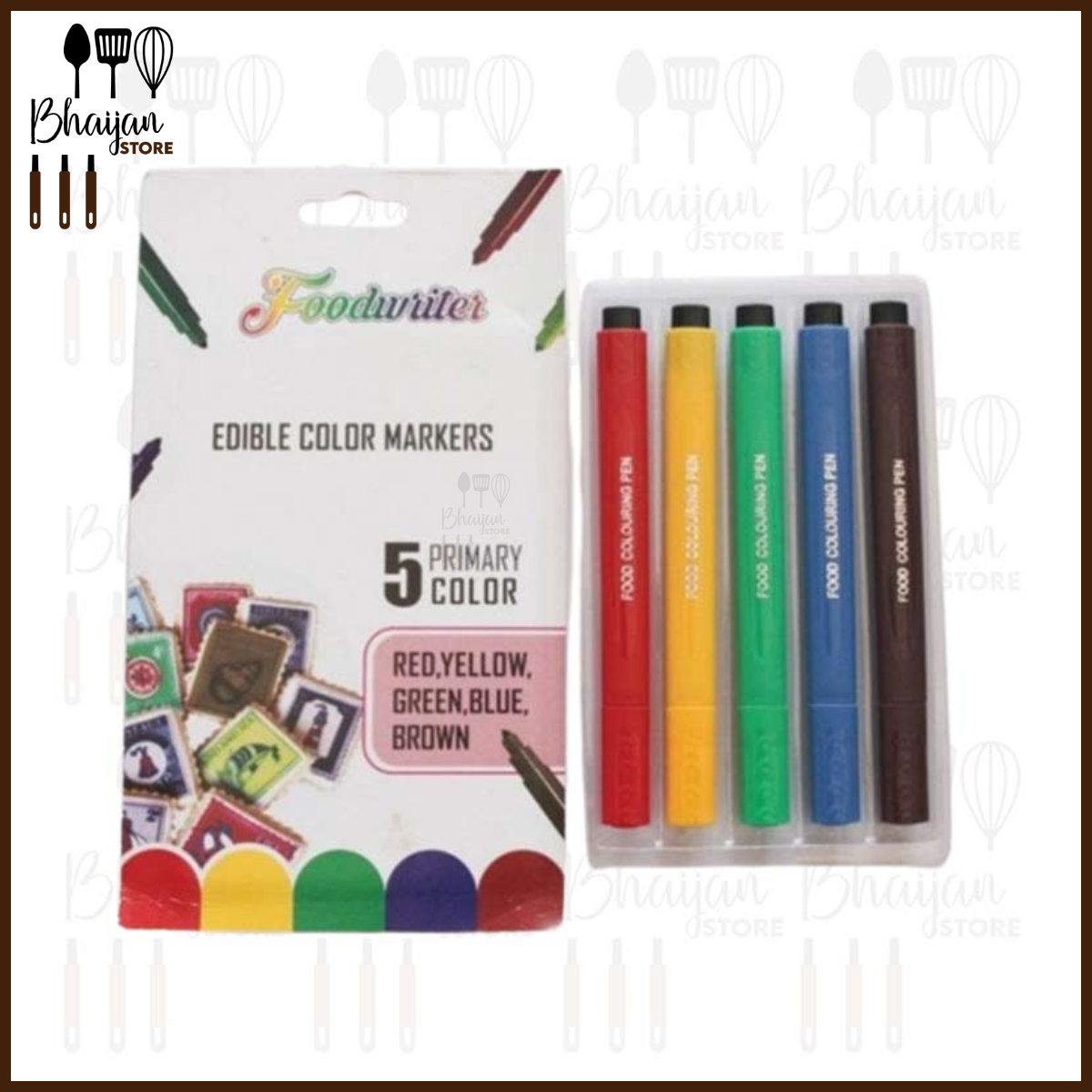 Edible Food Coloring Marker