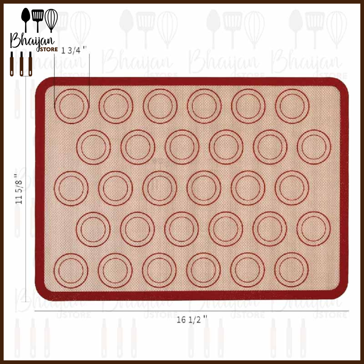 Silpat Macaron 12x17 - inch