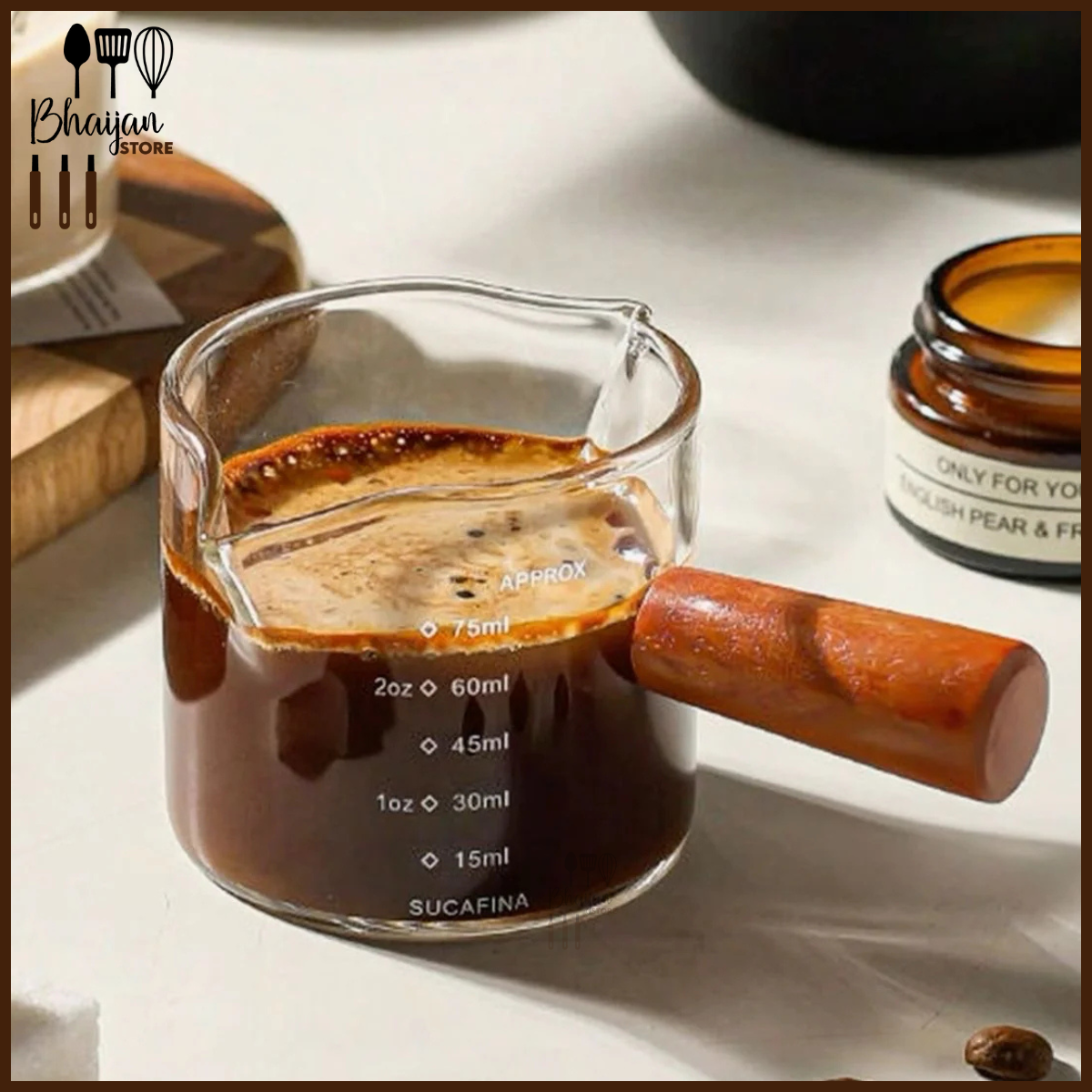 Espresso Shot Glass (75 ml)