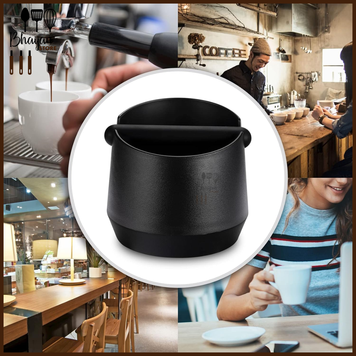 Espresso Knock Box Coffee Knock Box
