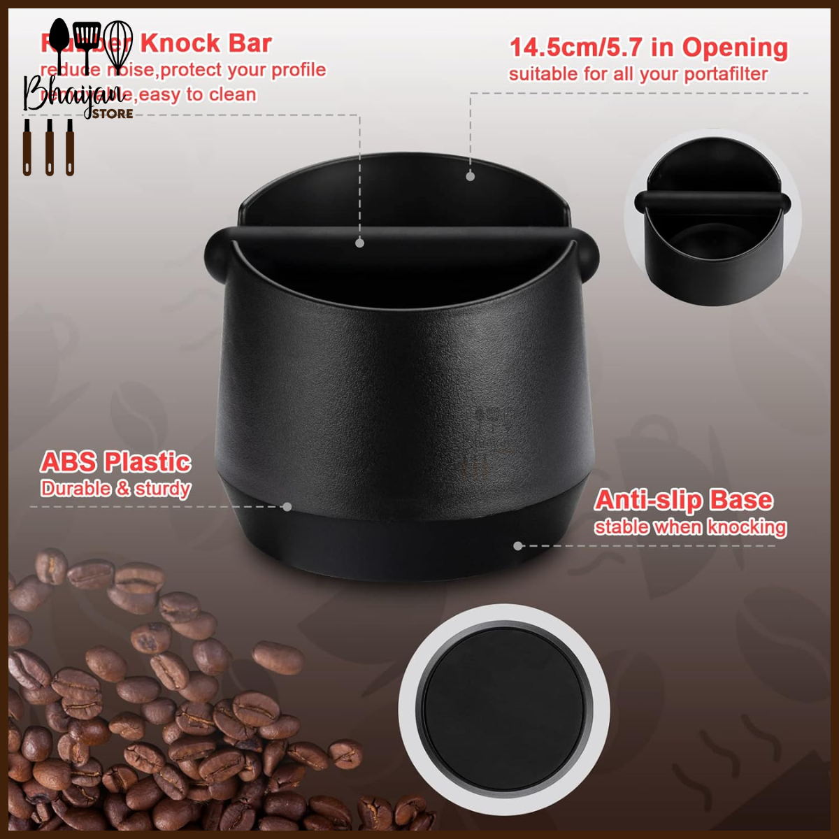 Espresso Knock Box Coffee Knock Box