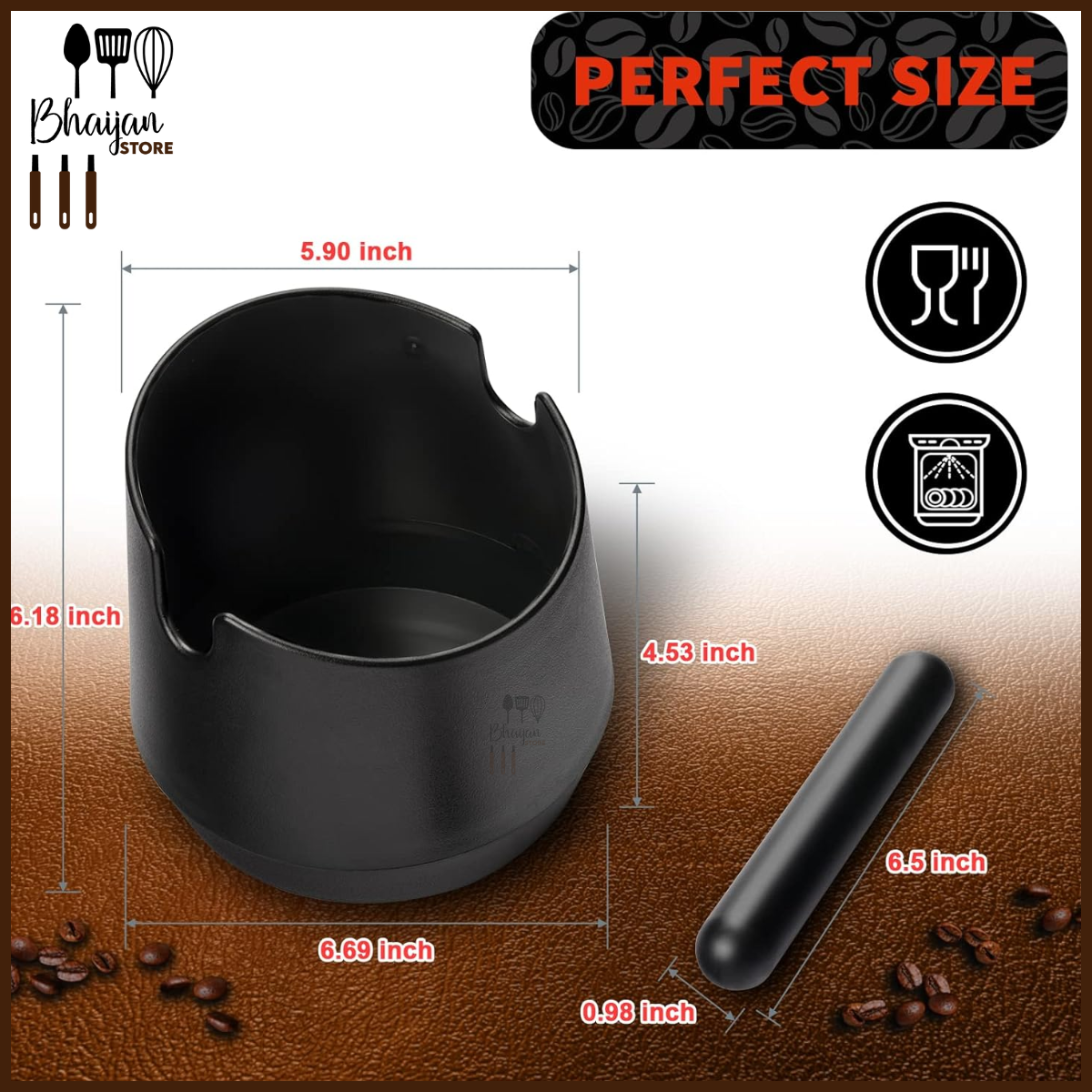 Espresso Knock Box Coffee Knock Box
