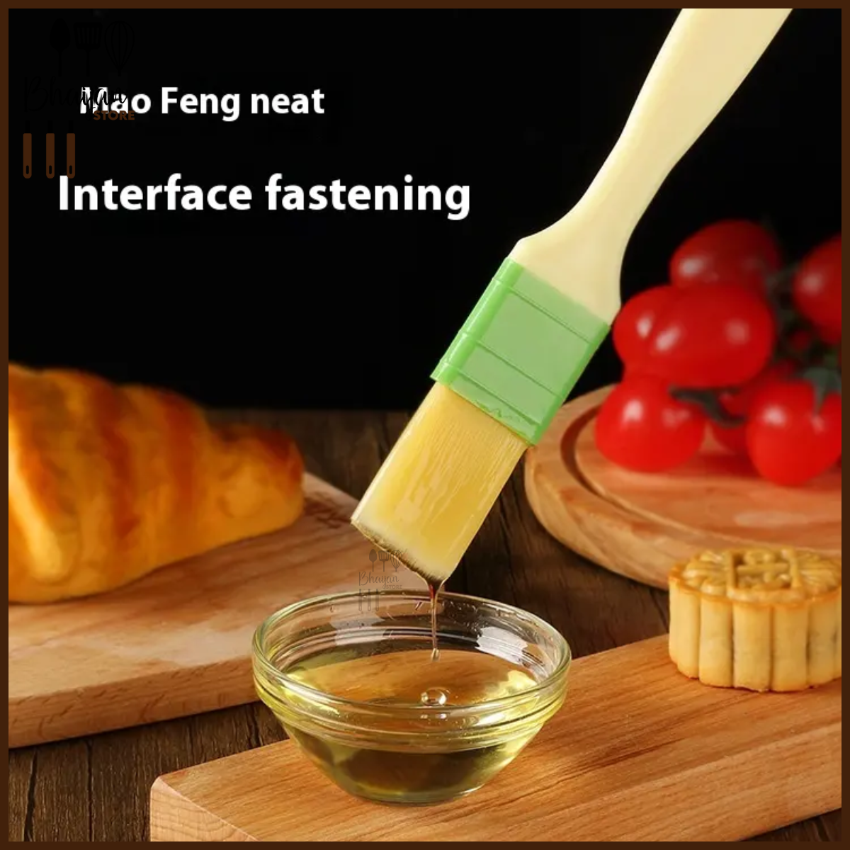 Multipurpose Pastry Brush