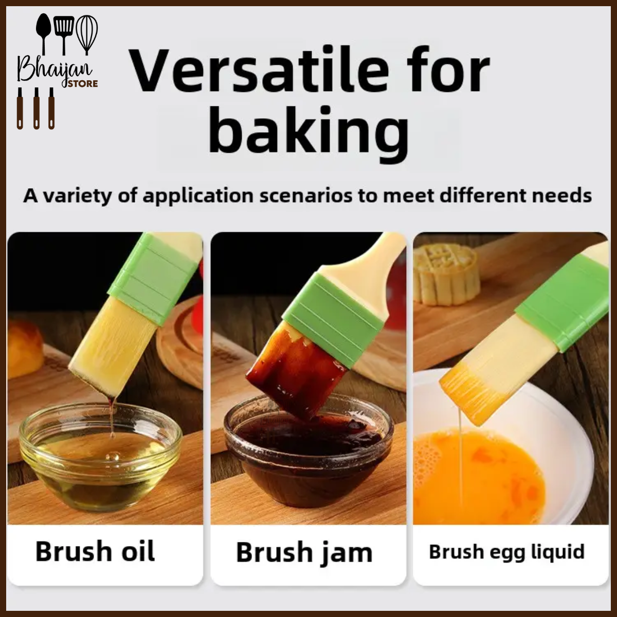 Multipurpose Pastry Brush