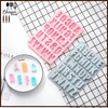 Jumbo Alphabet Silicone Chocolate Mold