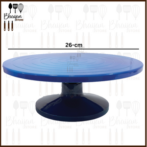 Cake Rotating Turntable Aluminum