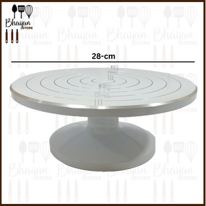 Cake Rotating Turntable Aluminum