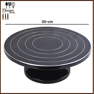 Cake Rotating Turntable Aluminum