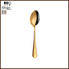 Stainless Steel Tea Spoon Golden – 6 pcs Set