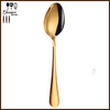 Stainless Steel Dessert Spoon Golden – 6 pcs Set