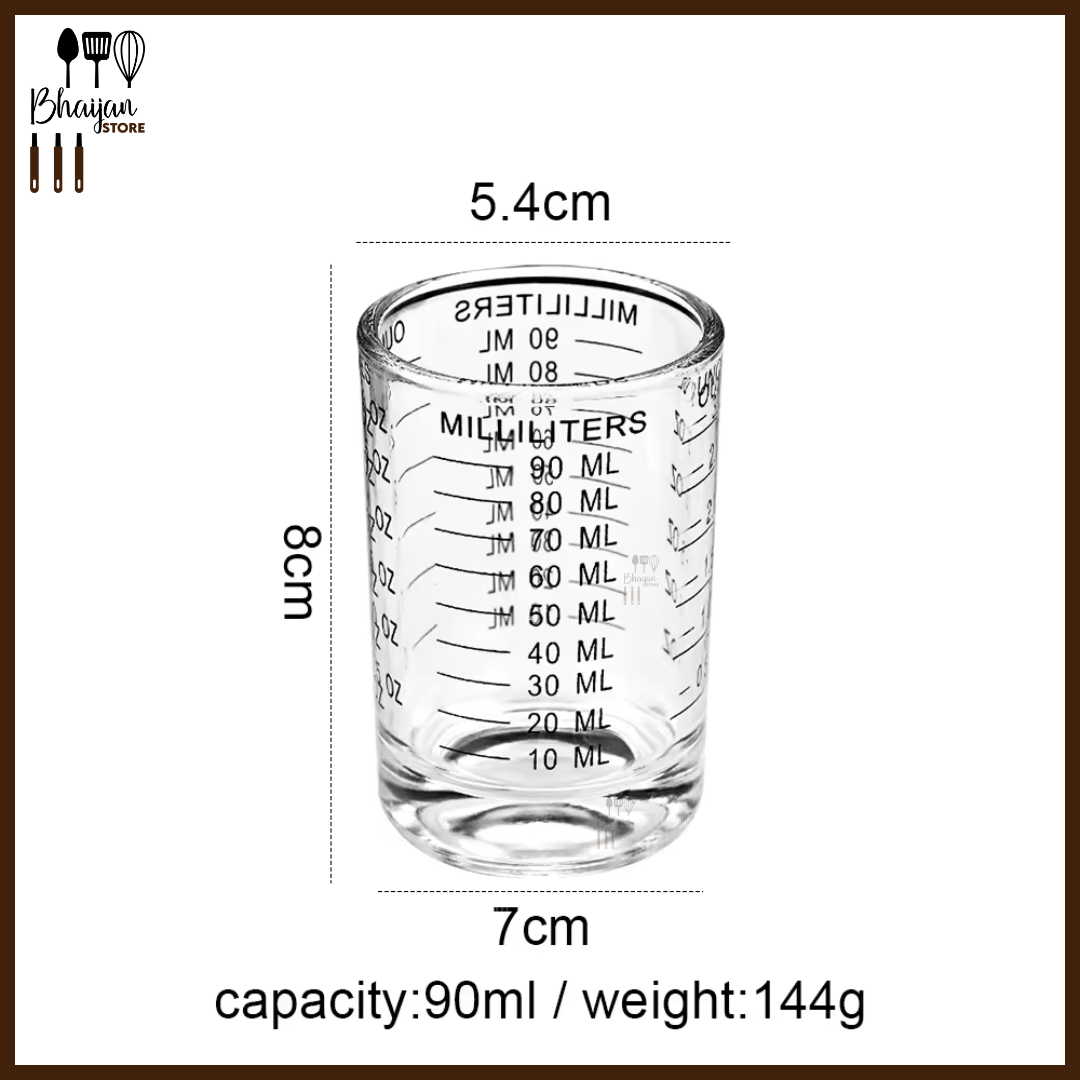 90ml Measuring Shot Glass