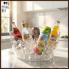 Acrylic Ice Bucket with Handles 12L