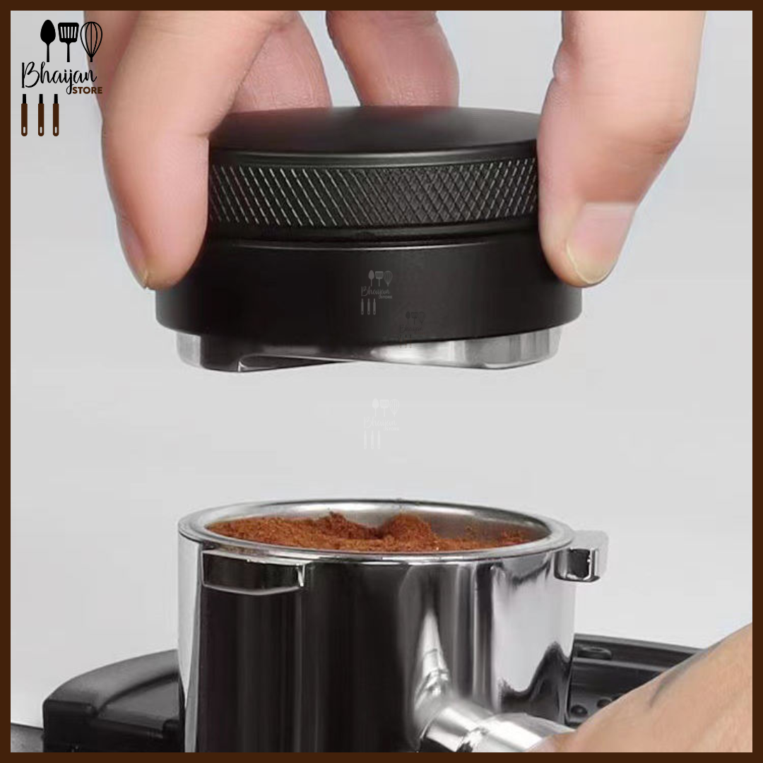 Adjustable Espresso Coffee Leveler – 51mm / 53mm / 58mm