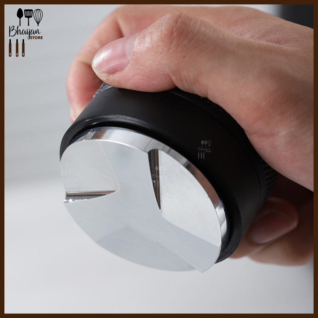 Adjustable Espresso Coffee Leveler – 51mm / 53mm / 58mm