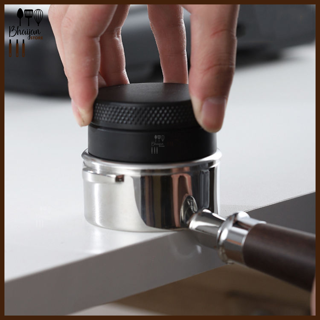 Adjustable Espresso Coffee Leveler – 51mm / 53mm / 58mm