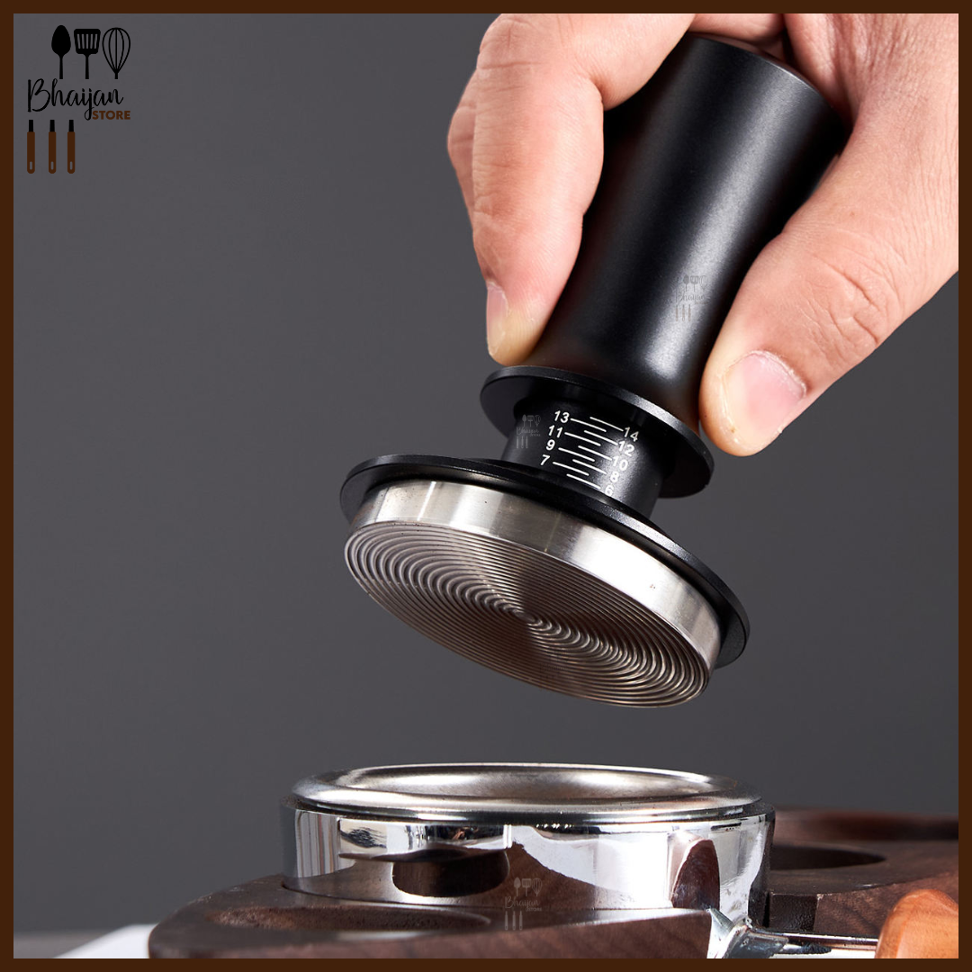 Adjustable Espresso Coffee Tamper (53mm / 58mm)