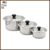 Alpha Glory Stainless Steel Cooking Pot