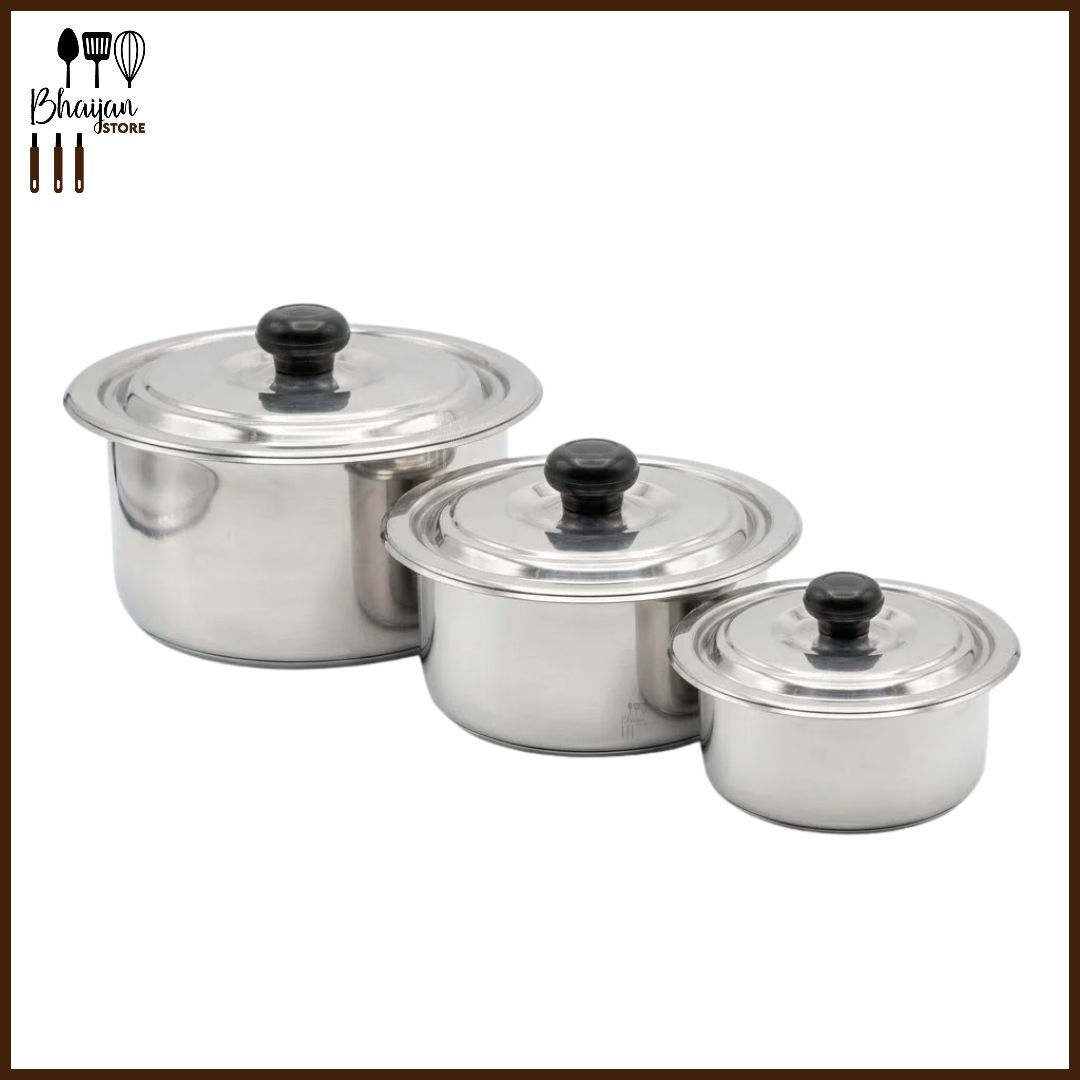 Alpha Glory Stainless Steel Cooking Pot