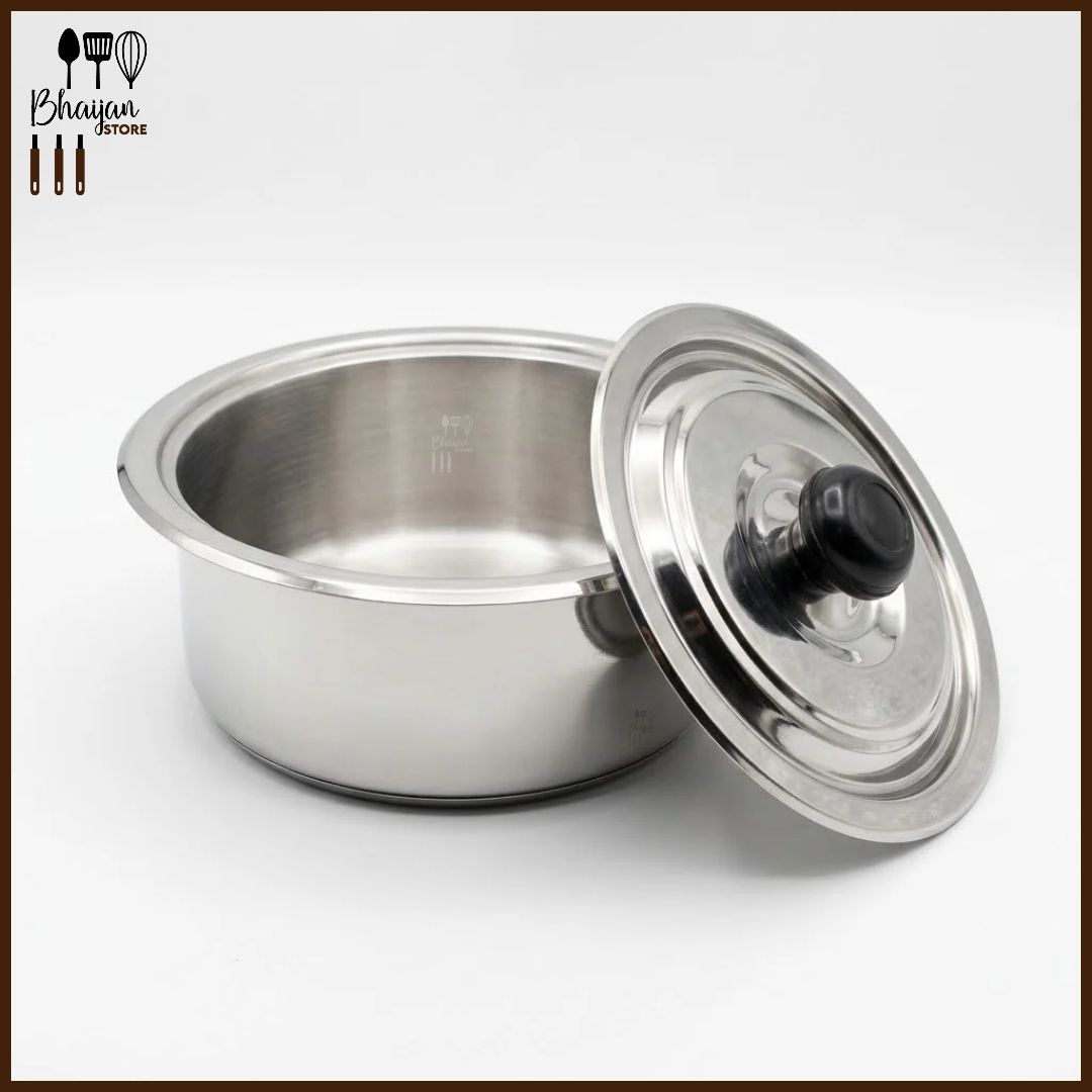 Alpha Glory Stainless Steel Cooking Pot