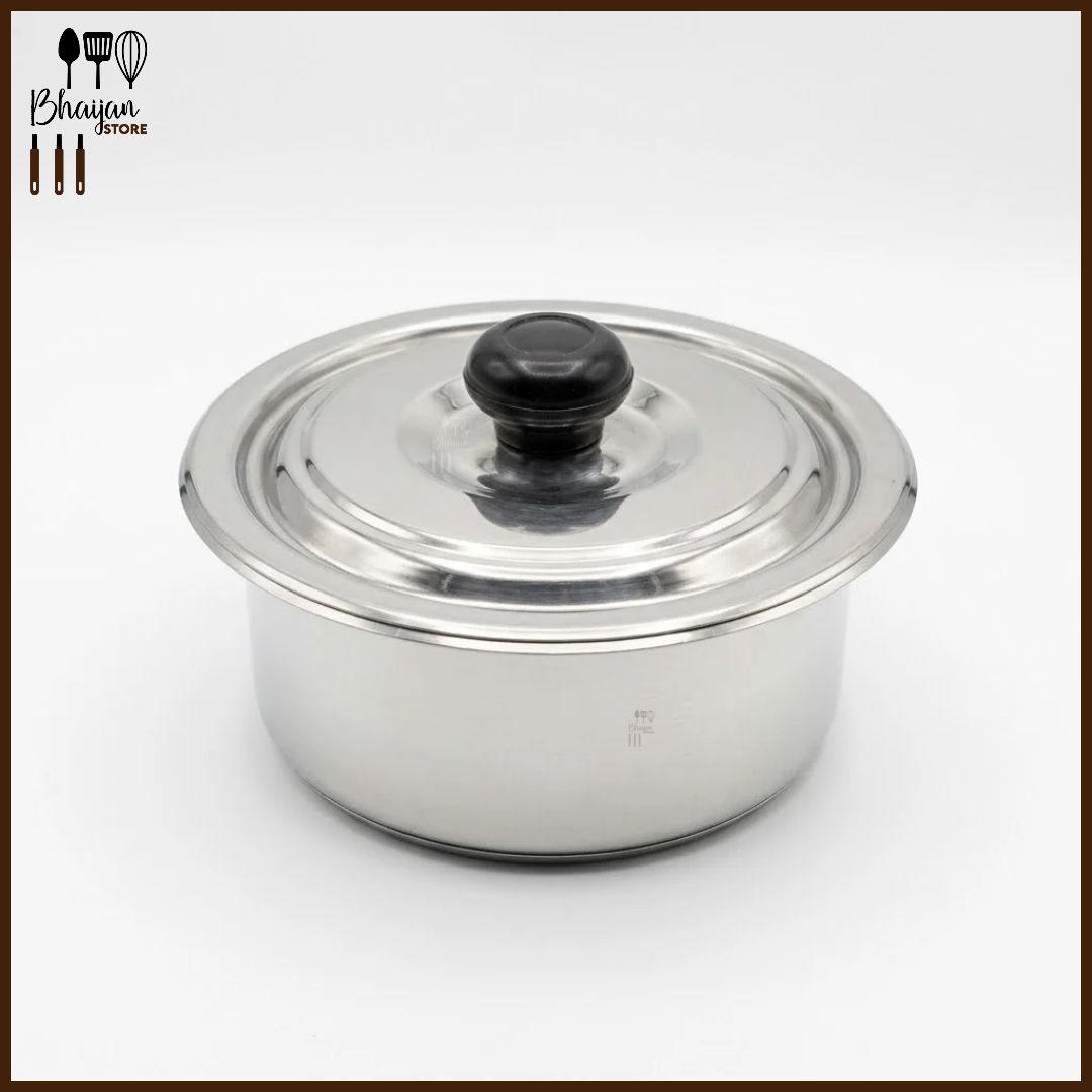 Alpha Glory Stainless Steel Cooking Pot