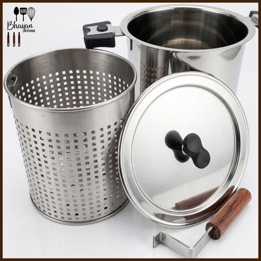 Alpha Stainless Steel Deep Fryer