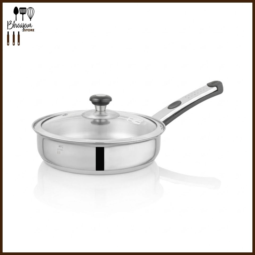Alpha Stainless Steel Fry Pan