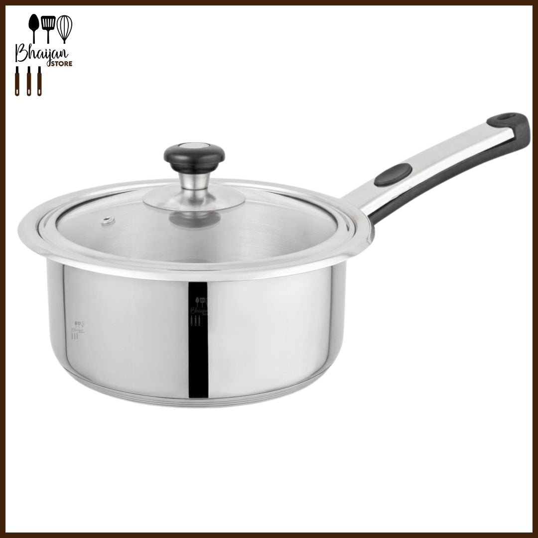Alpha Stainless Steel Sauce Pan