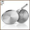 Alpha Stainless Steel Tawa – 30cm