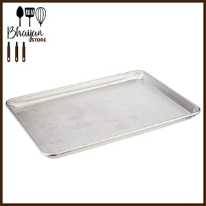 Aluminium Baking Tray (Perforated) 16"x 24" 1" Deep