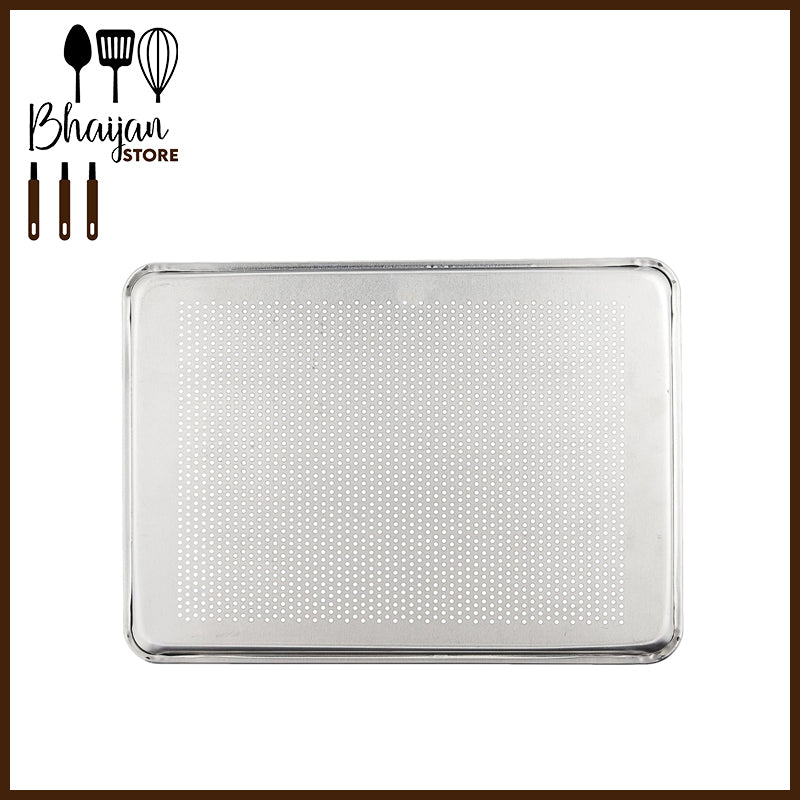 Perforated baking tray best sale