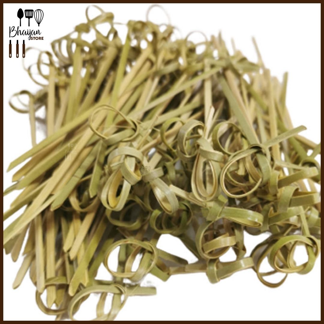 Bamboo Knot Skewers