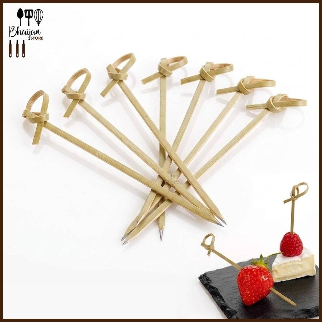 Bamboo Knot Skewers