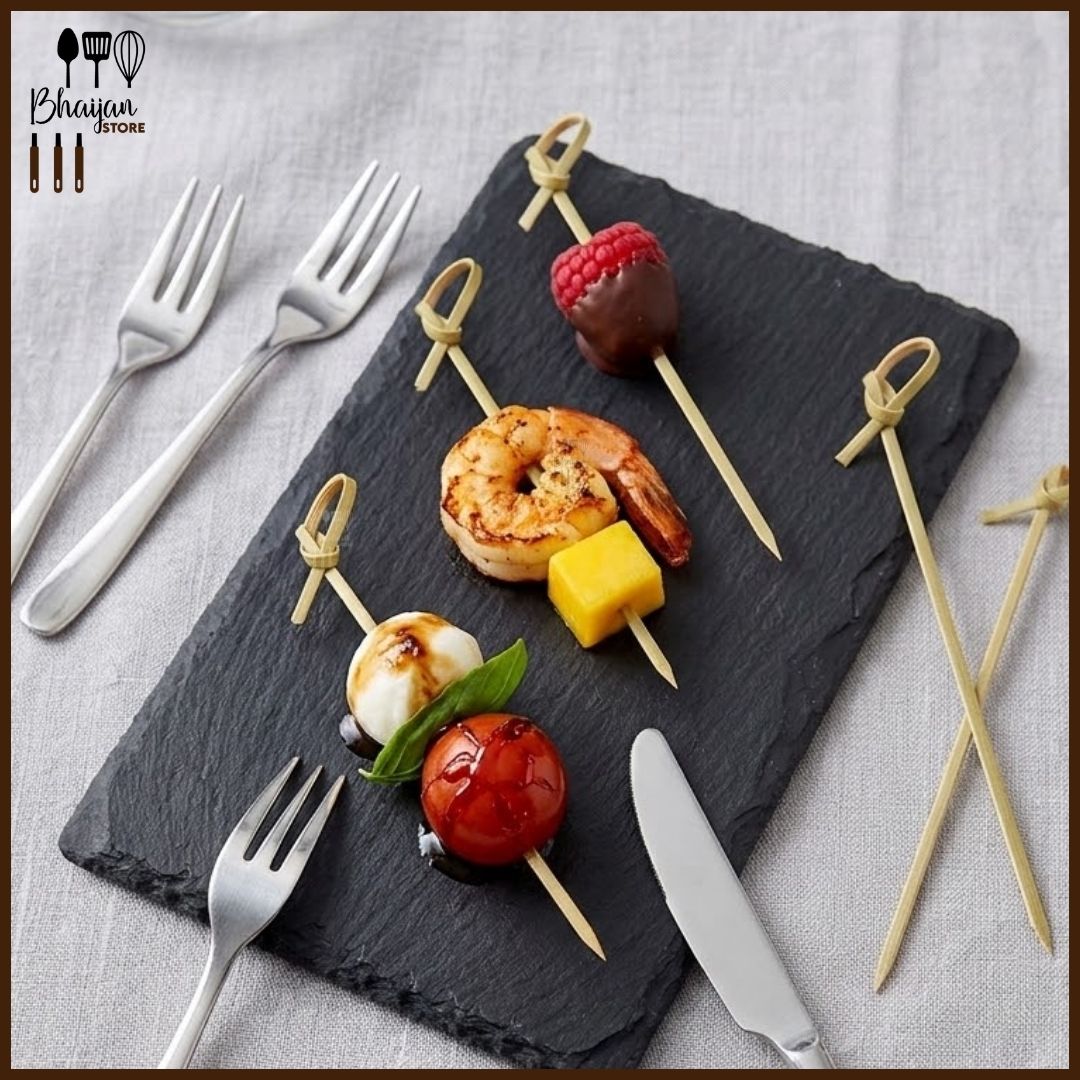 Bamboo Knot Skewers