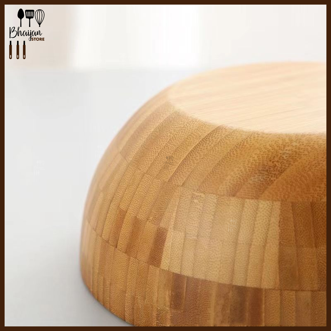 Bamboo Serving Bowl