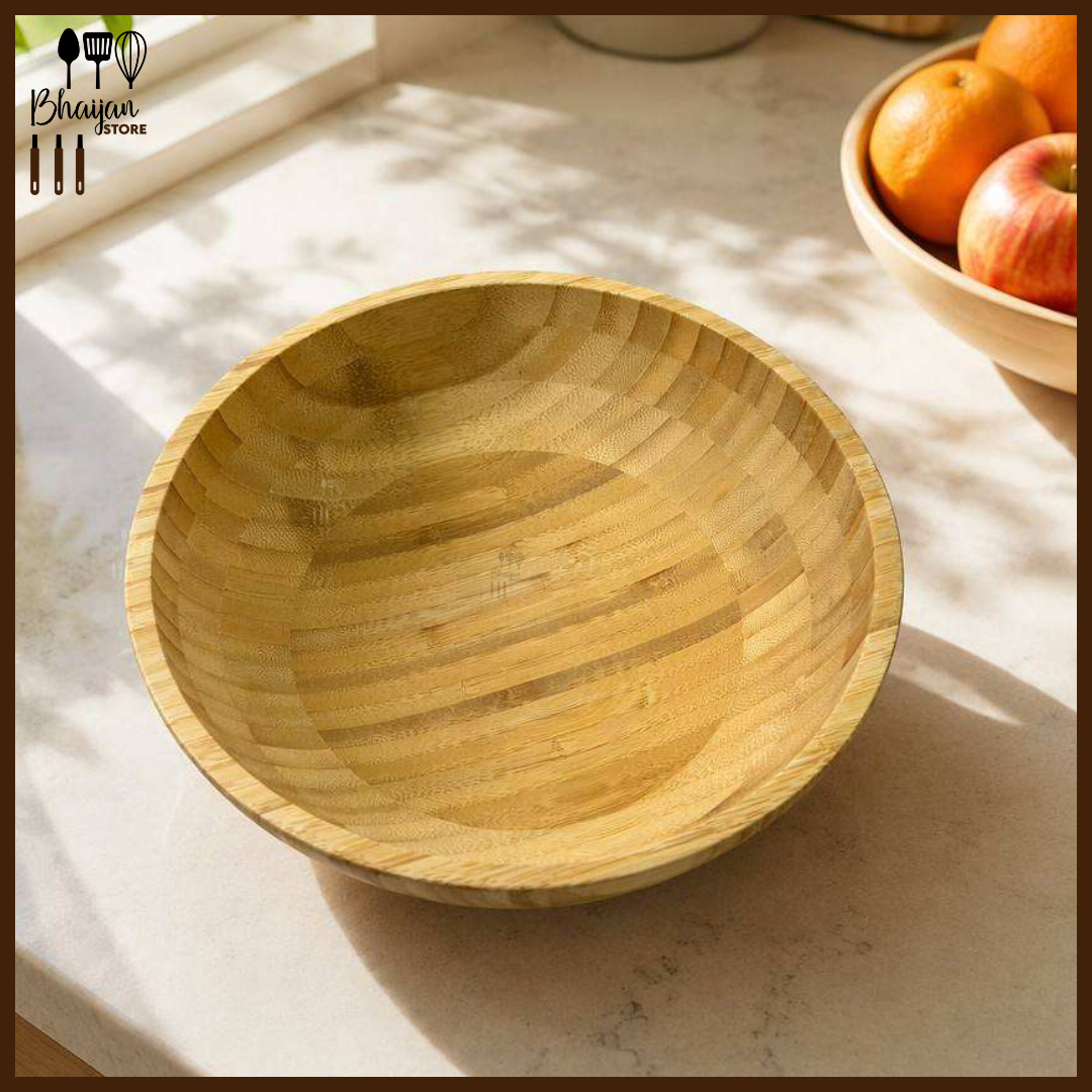 Bamboo Serving Bowl