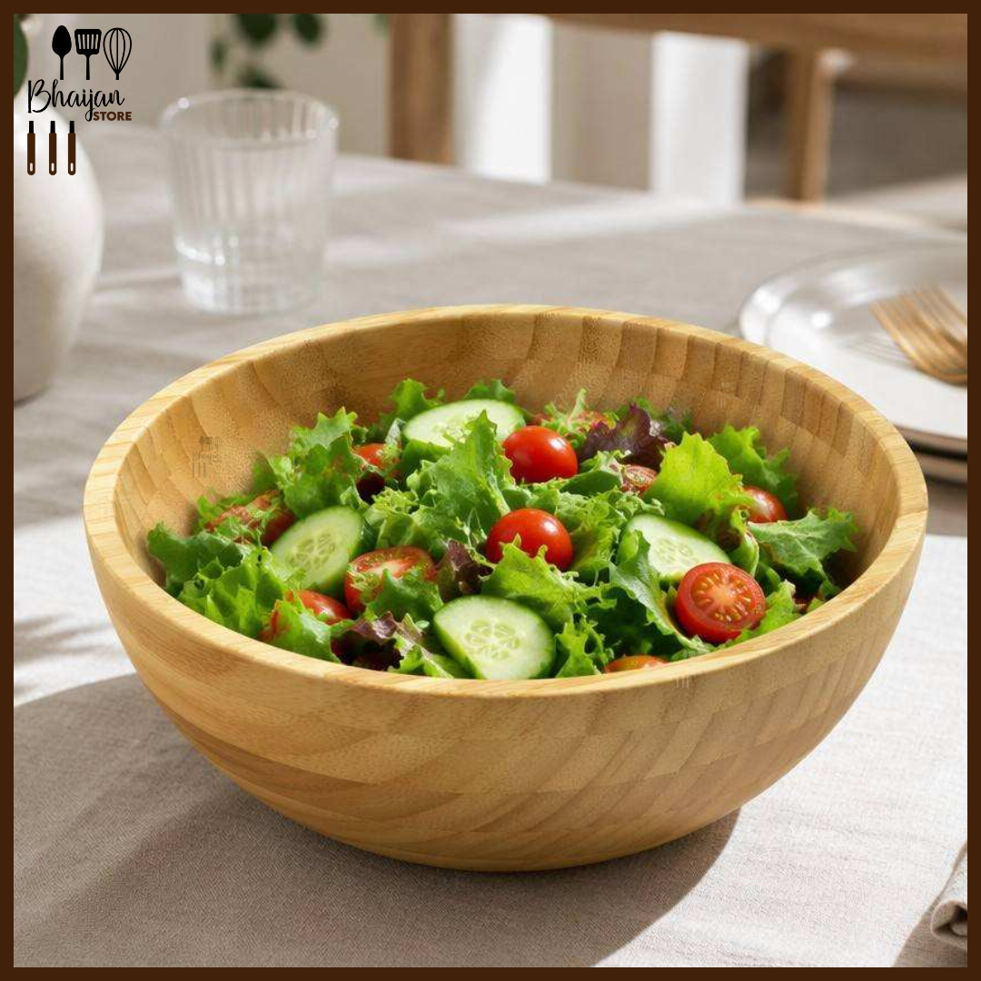 Bamboo Serving Bowl