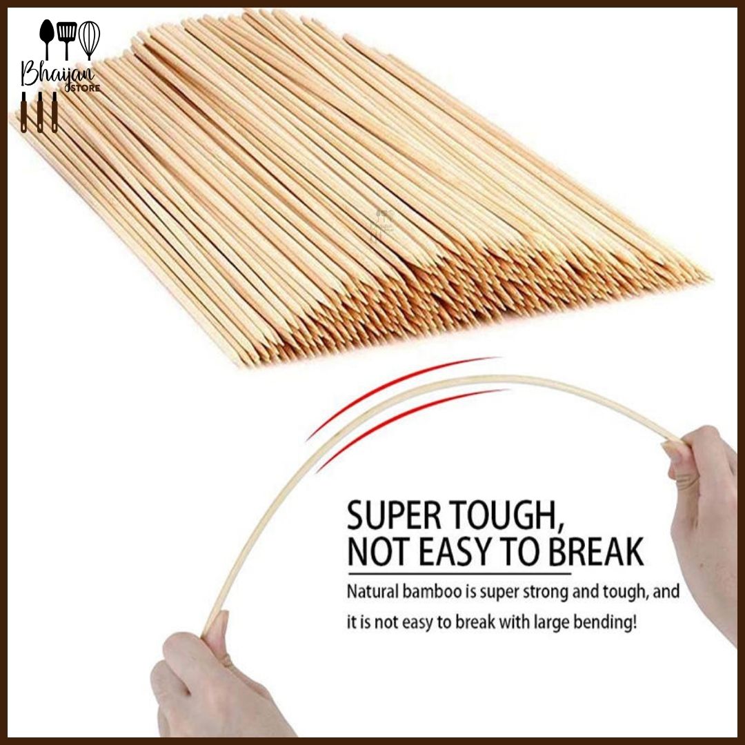 Bamboo Skewers – Shashlik Sticks