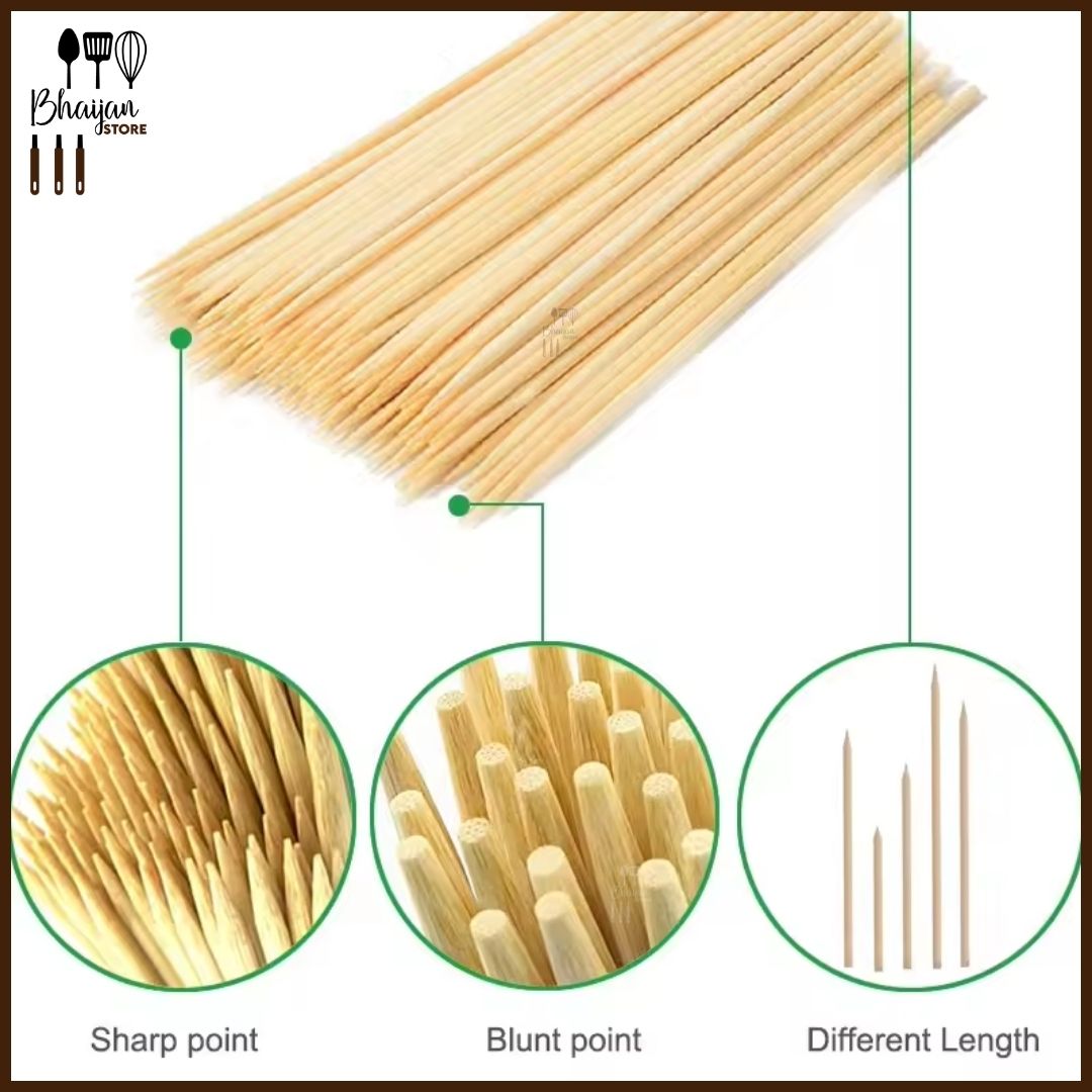 Bamboo Skewers – Shashlik Sticks