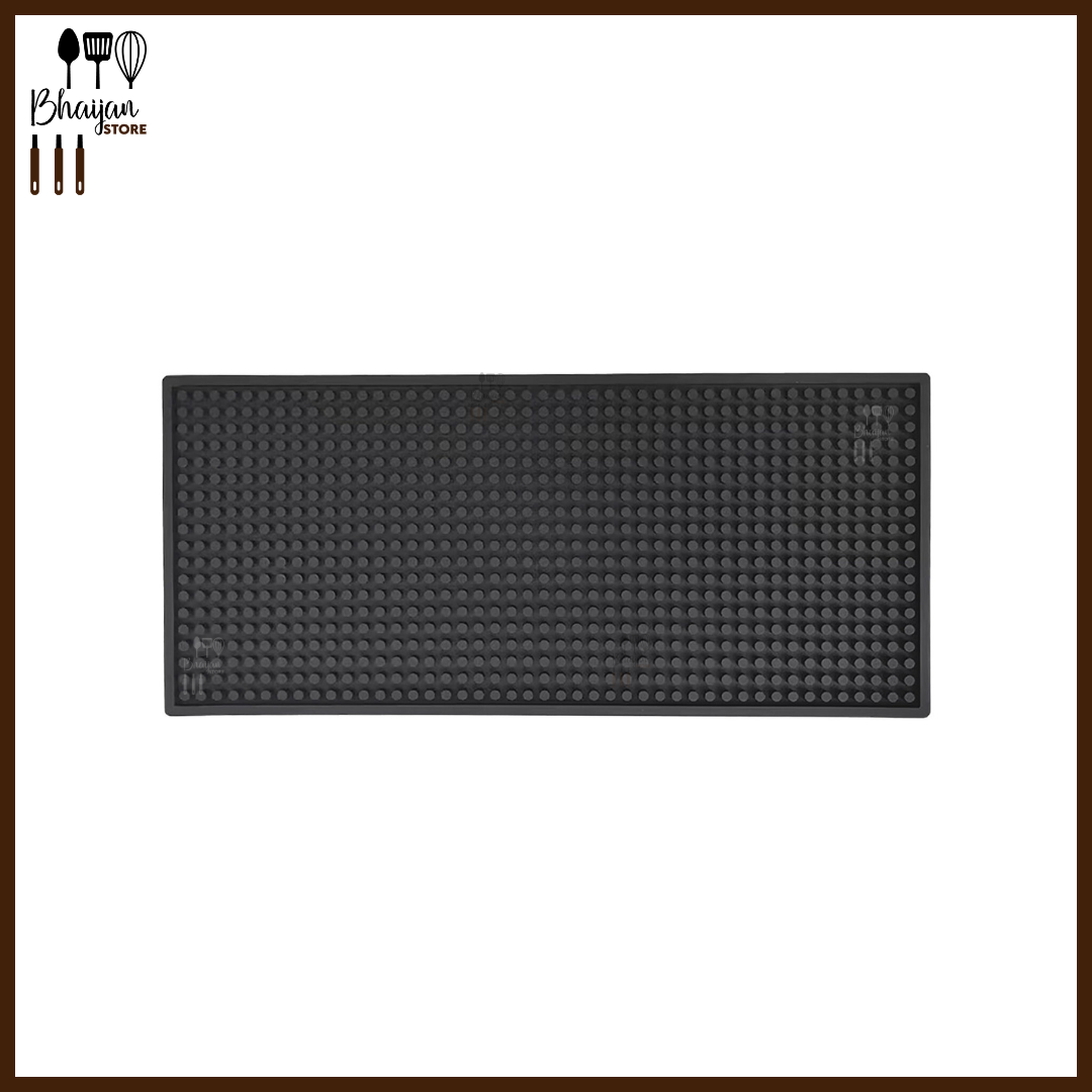 Non-Slip Rubber Bar Mat 30 × 15 cm (11.8 × 5.9 in)