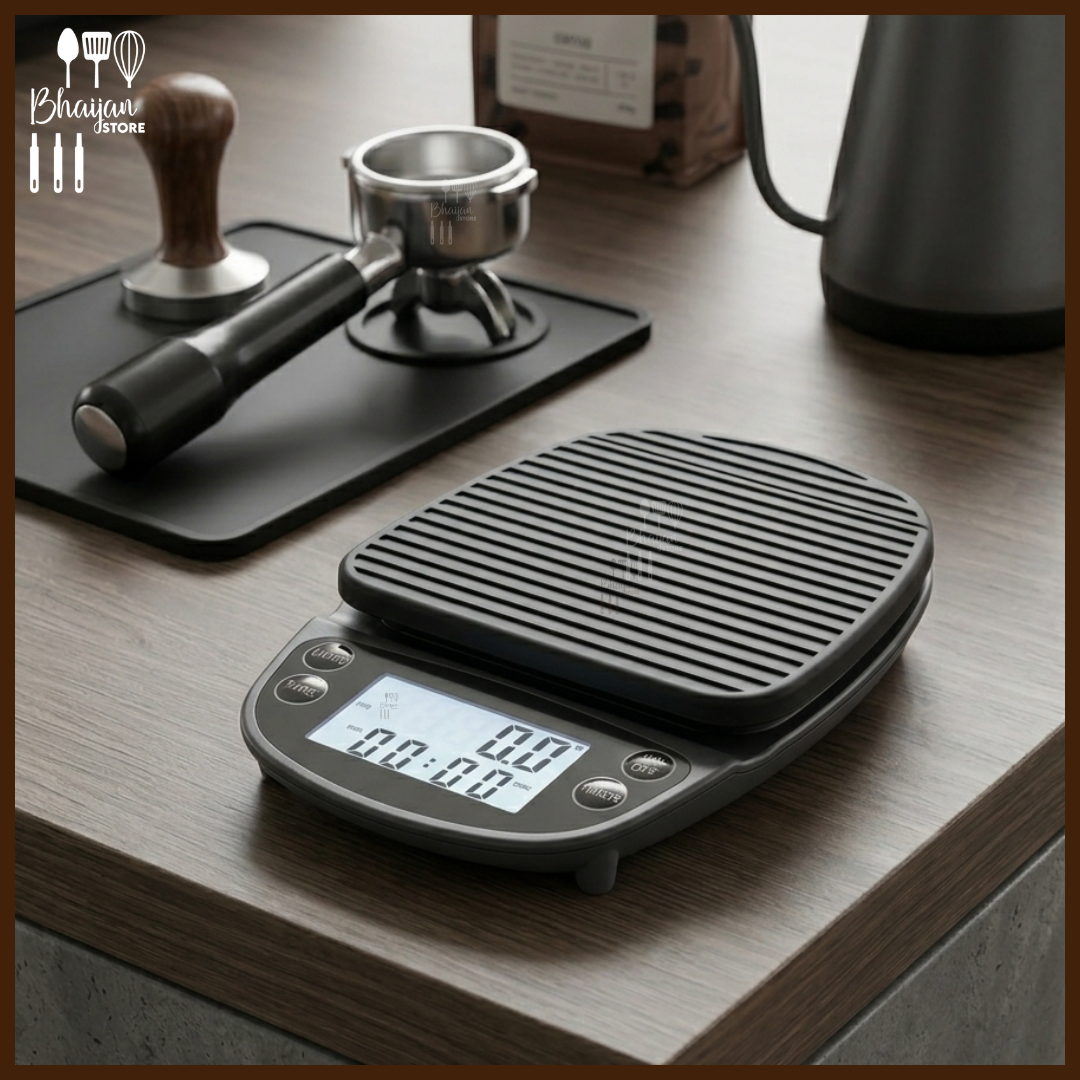 Barista Coffee Scale with Timer 3kg / 0.1g